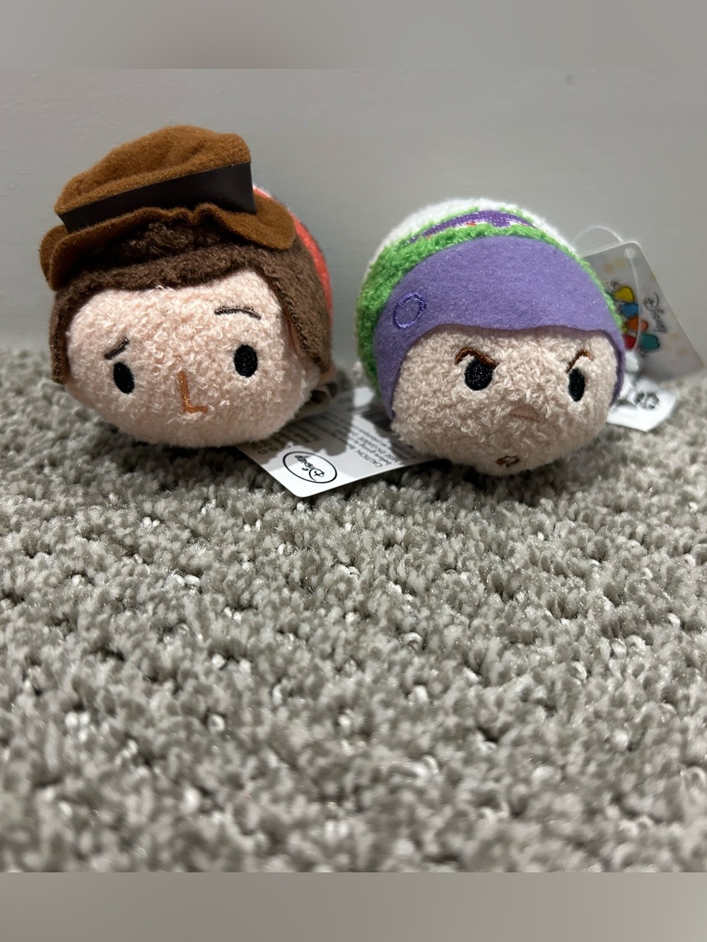 Disney Tsum Tsum Woody and Buzz